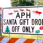 Gift Drop Off at Arnold Palmer Hospital